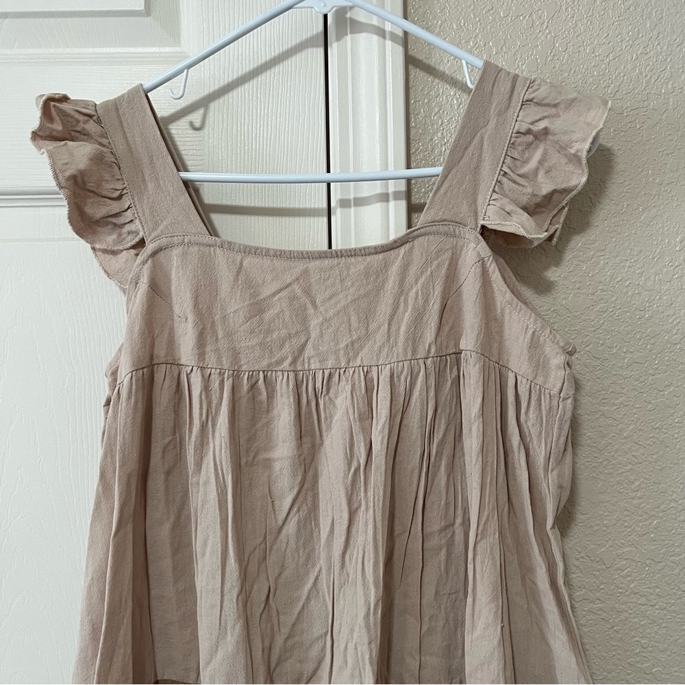 SHEIN Ruffled Tier Dress - XS - Picture 2 of 5